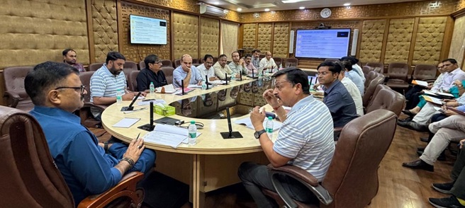 'Javed Rana reviews summer contingency, flood preparedness measures: Asks for timely completion of JJM schemes'